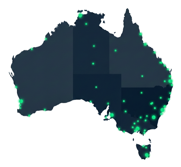 BatteryIQ national coverage map
